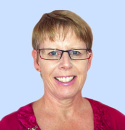 Member of the scientific committee Gillian Westgate